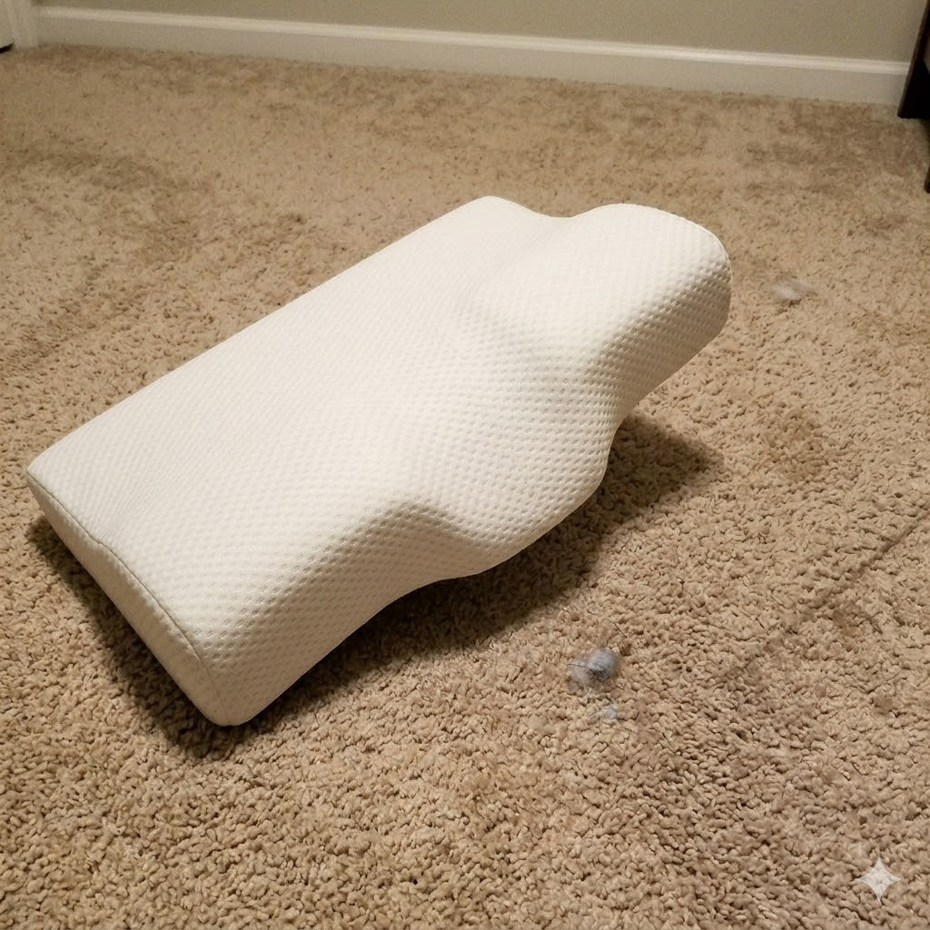 Almohada cervical viscoelástica Cuello