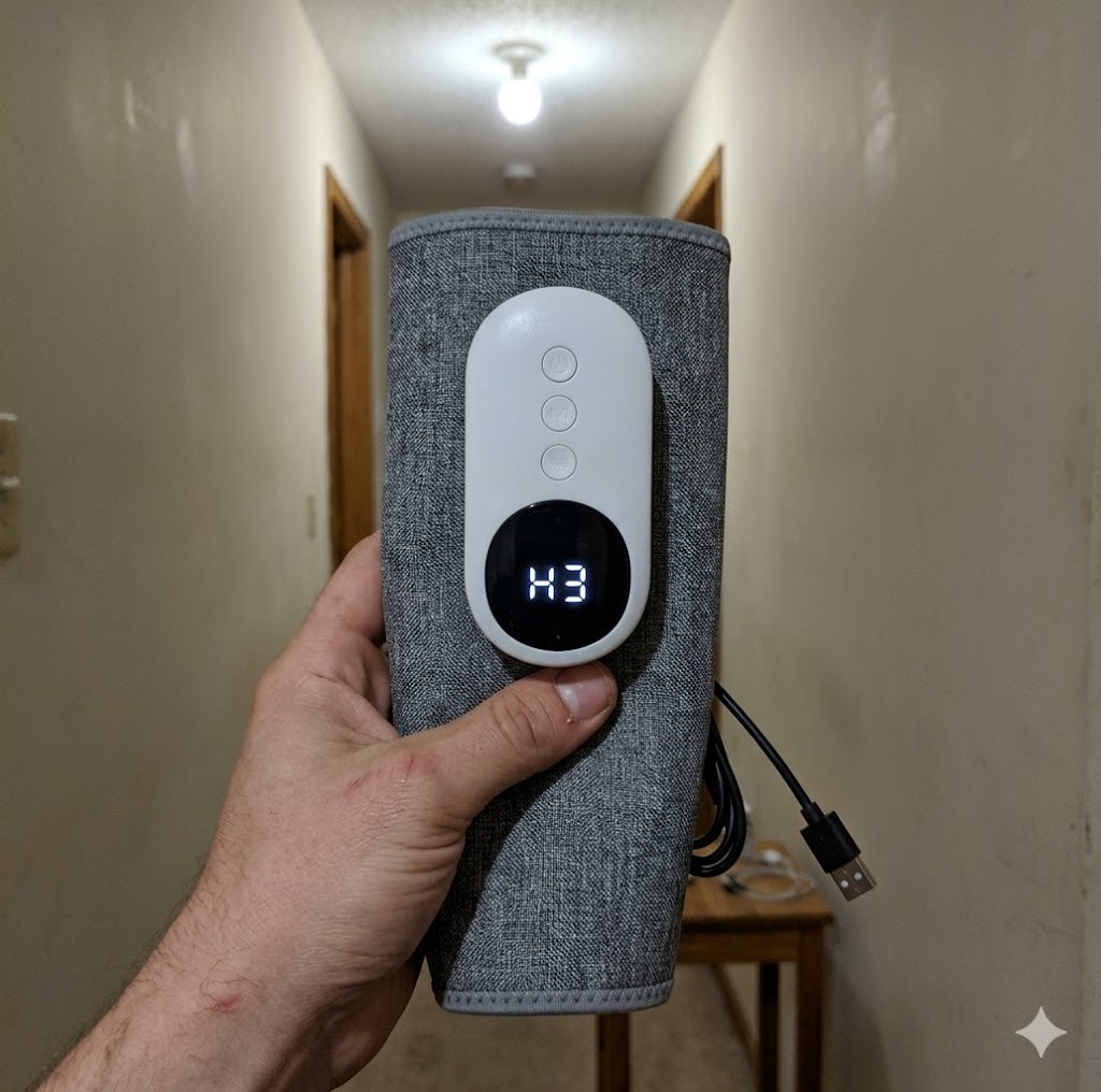 Masajeador de pantorrilla para circulación y alivio del dolor