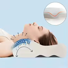 Almohada cervical viscoelástica Cuello